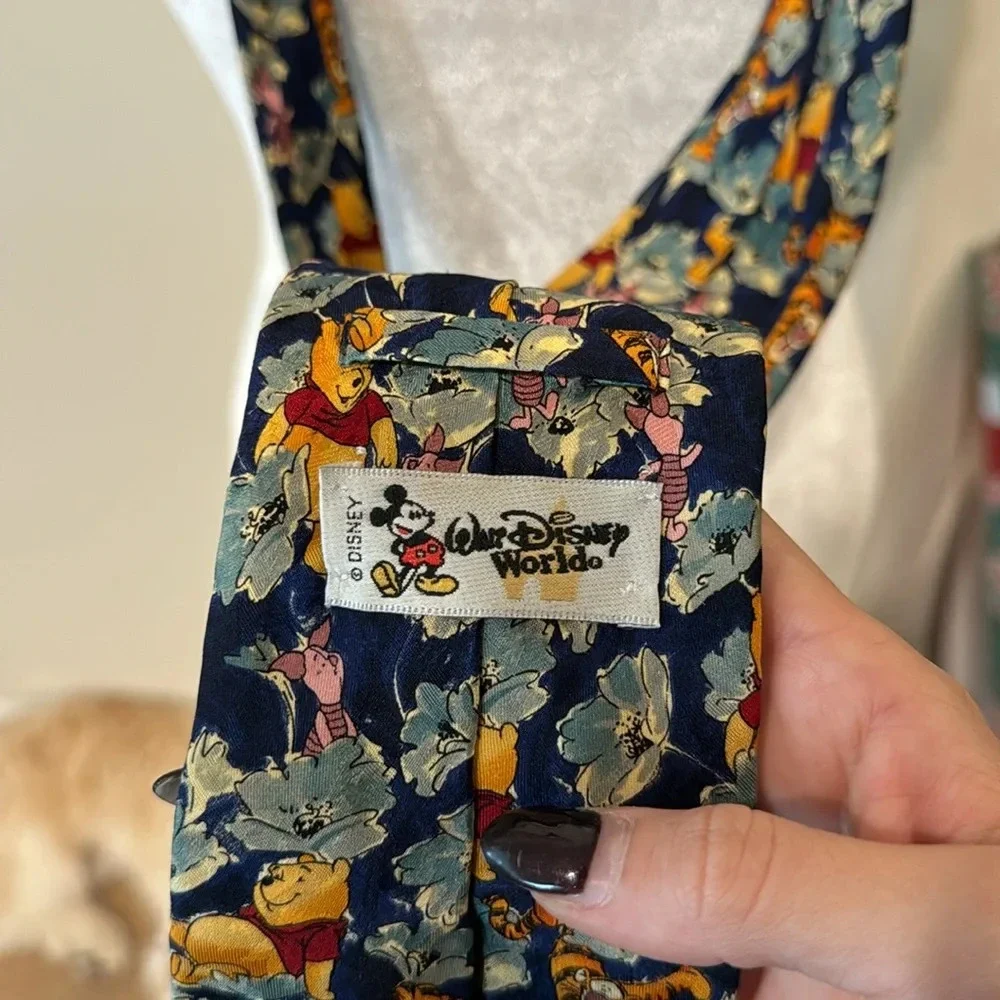 Bundle of three Winnie The Pooh ties